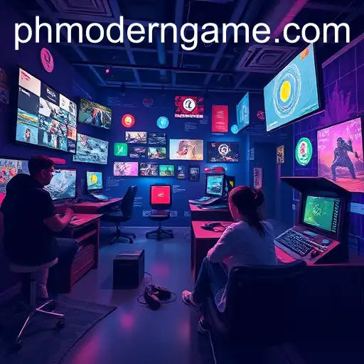 PHMODERN Video Games: A Journey Through Virtual Worlds